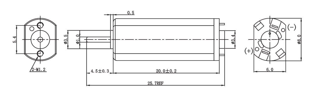有刷机电_玩具模子机电_剃须刀机电_剃头器马达-万至达机电