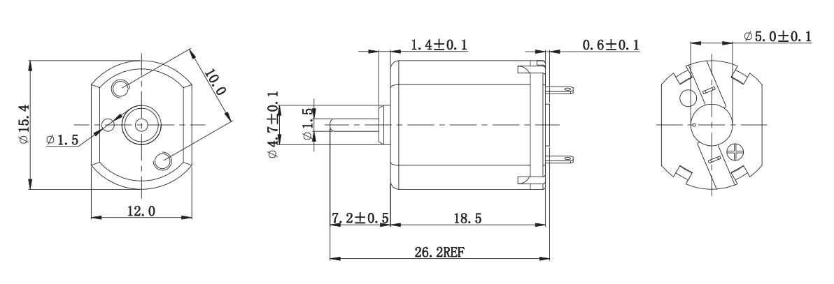 有刷机电_有刷玩具机电_航模马达-万至达机电