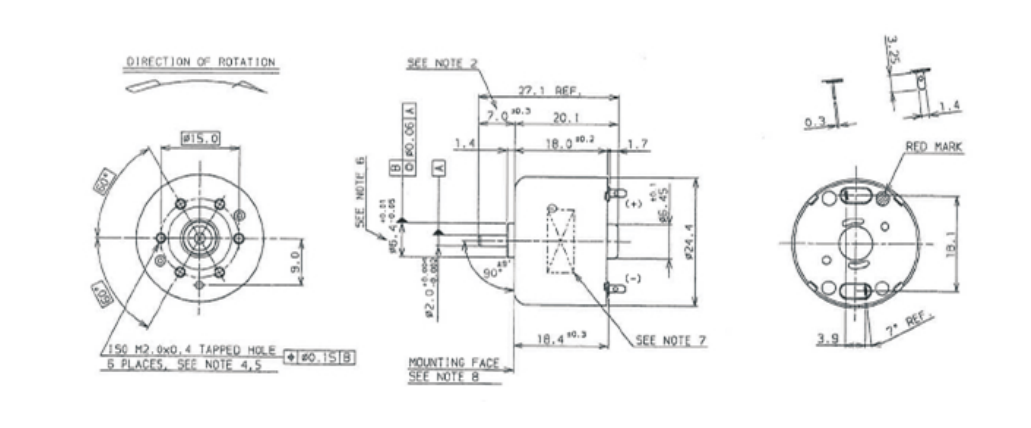 OT-RF-310TA有刷机电_剪枝机马达_电动手锯机电_喷雾器机电-万至达机电