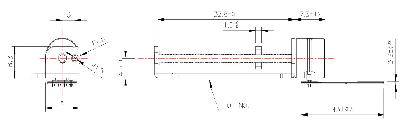 OT-SM08L-015丝杆步进机电_数码录相机马达_监控摄像头机电_微型步进机电-万至达机电
