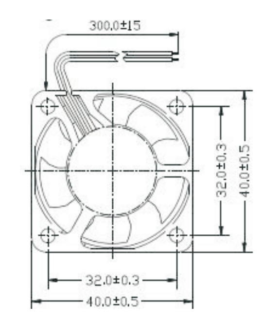 OT-EF4020电扇机电|无刷机电|机箱散热电扇-万至达机电