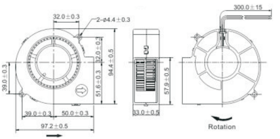OT-EF9733电扇机电|无刷机电|直流无刷机电-万至达机电