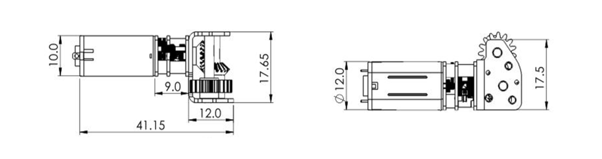 OT-12GA加速齿轮箱_加速机电