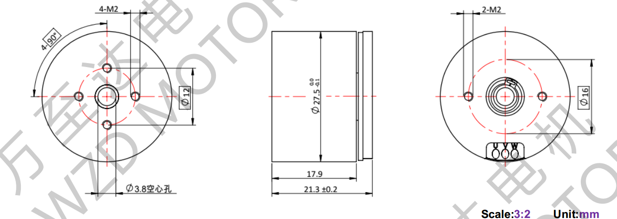 OT-EM2820BLDC无刷机电-万至达机电