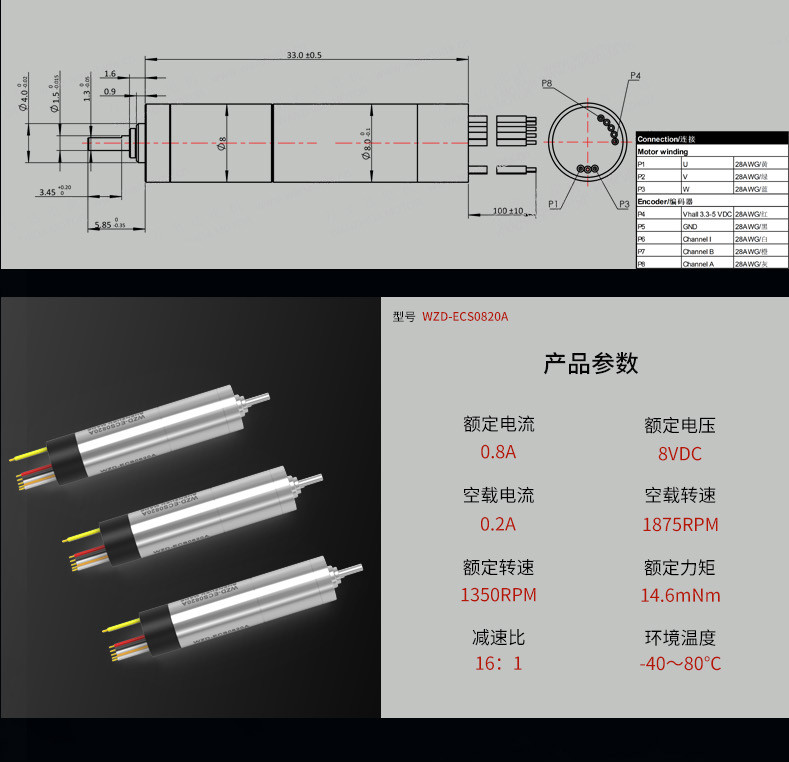 WZD-ECS0820A工致手机电