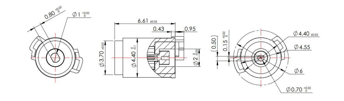 4mm行星齿轮箱-微型齿轮箱-万至达机电